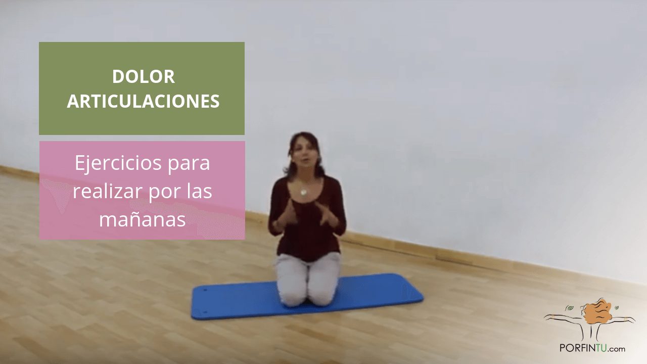 Ejercicios que te ayudarán a mejorar el dolor de las articulaciones por